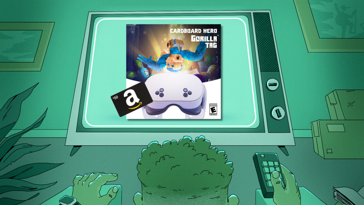 Meta Quest 3S: Your Gateway to Affordable VR Just Got Even Better 3 Meta Quest 3S VR headset with controllers, showcasing its sleek design and immersive capabilities.