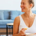 A person engaging in exercise, symbolizing improved metabolism and body composition through supplementation.