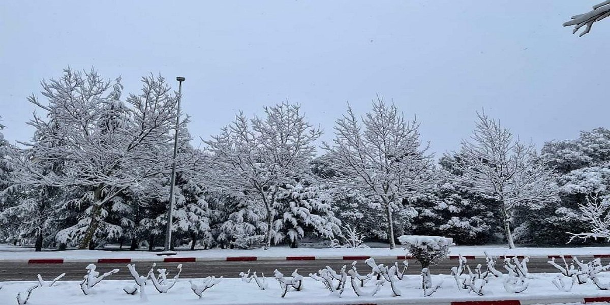 Le Maroc sous l'Étreinte Hivernale : Neige, Orages et Vents Forts Attendus ce Mardi 13 Janvier 3 Carte météorologique du Maroc illustrant les prévisions de neige, pluie et vents pour le 13 janvier 2026.