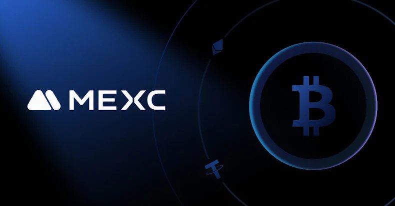 Illustration of a malicious Chrome extension icon with a lock and key, symbolizing stolen MEXC API keys and compromised cryptocurrency accounts.