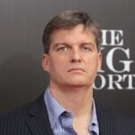 Michael Burry attending 'The Big Short' movie premiere in New York City, November 2015