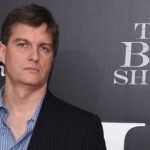 Michael Burry attending the premiere of "The Big Short" at Ziegfeld Theatre in New York.