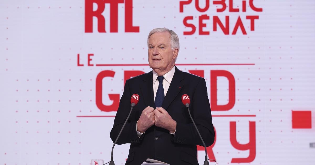 Michel Barnier invité du Grand Jury RTL-Le Figaro-M6-Public Sénat, s'exprimant sur la situation politique.