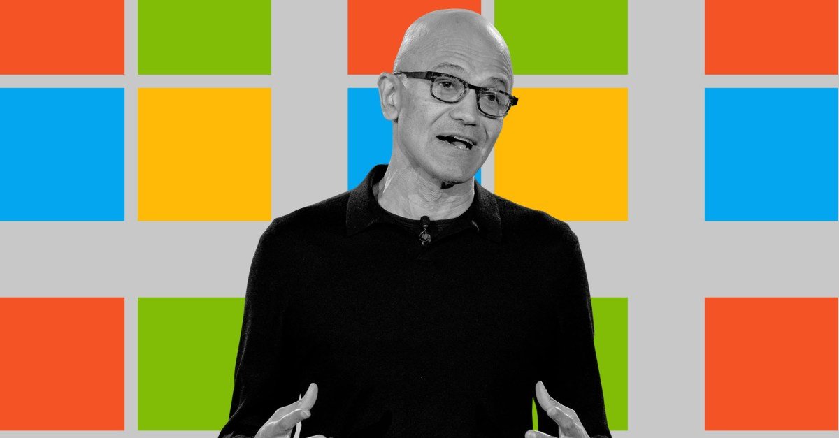Satya Nadella discussing the future of Artificial Intelligence