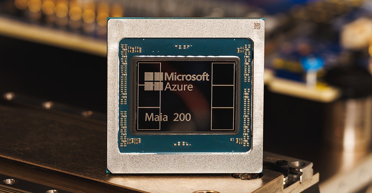 Microsoft Unleashes Maia 200: A Direct Challenge in the AI Chip War 3 Microsoft Maia 200 AI chip alongside competitor chips from Amazon and Google