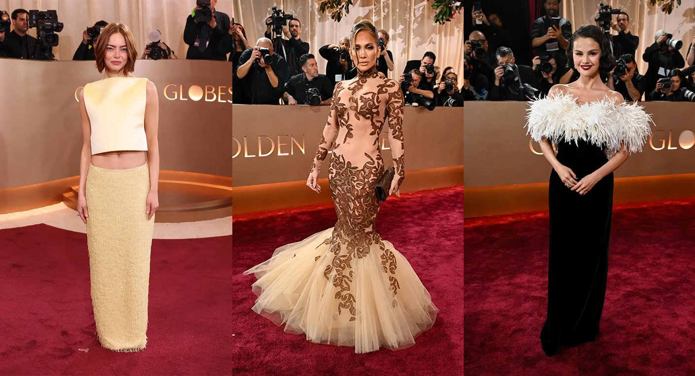 Les célébrités brillent sur le tapis rouge des Golden Globes 2026, affichant des tenues entre glamour classique et audace moderne.