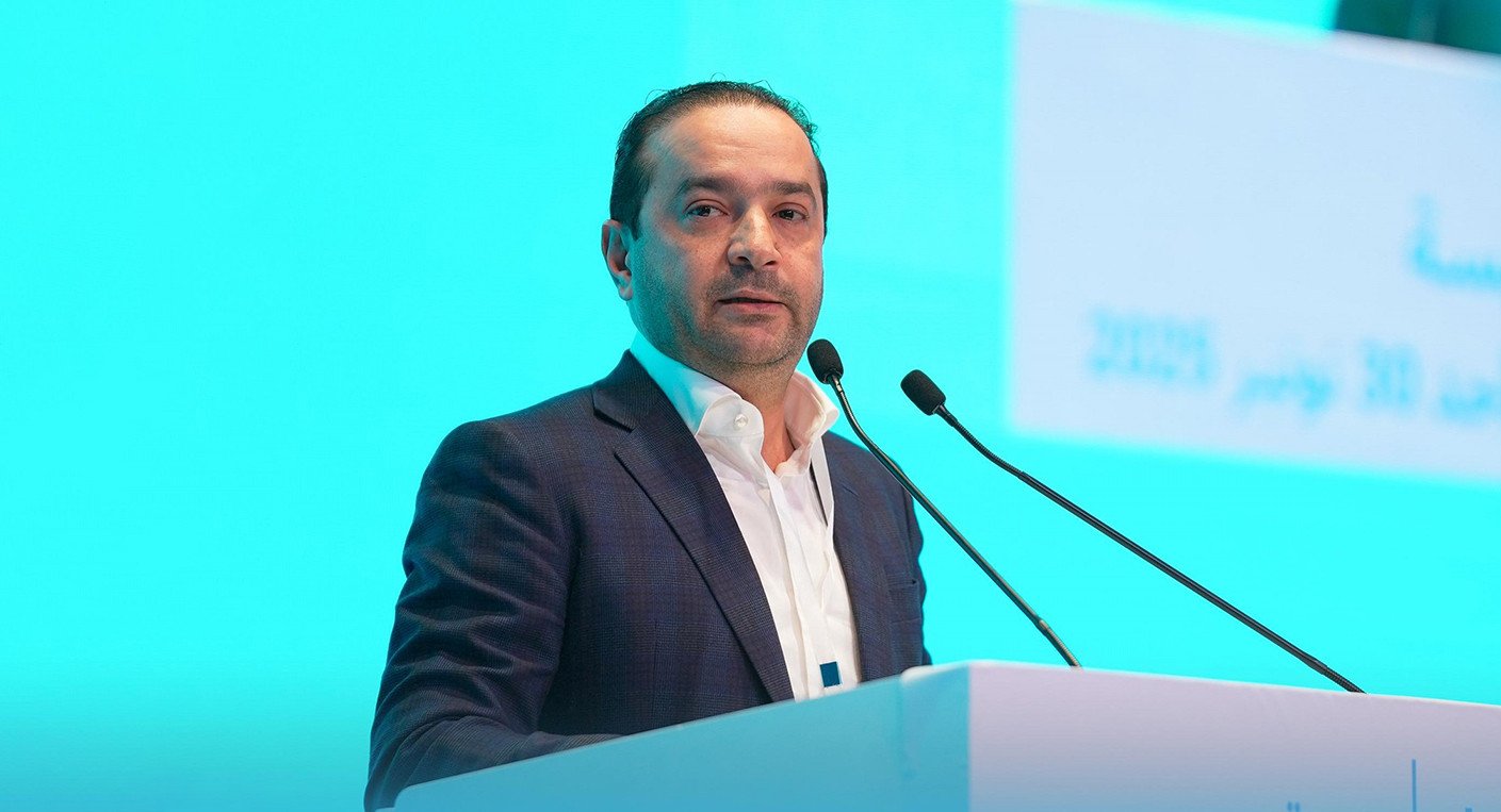 Mohamed Chouki, candidat à la présidence du Rassemblement National des Indépendants (RNI) au Maroc.