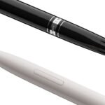 Montblanc Digital Pen by Fuseproject, showcasing its sleek design and classic aesthetic.