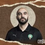 Coach Walid Regragui applauds Moroccan fans after AFCON victory