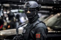 Moroccan and Spanish security forces collaborate in a major anti-drug operation.