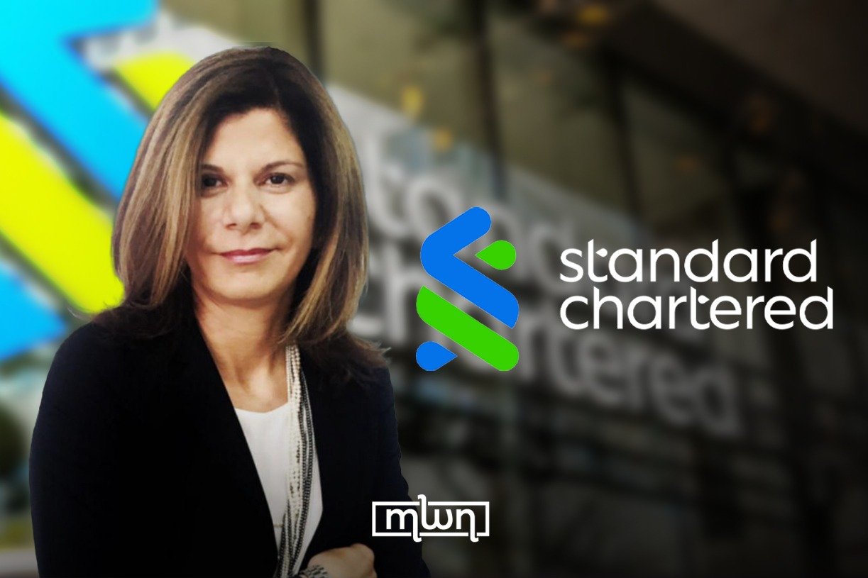 Cynthia El Asmar, Director of Standard Chartered in Morocco, discussing the country's appeal as a financial hub.