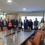 Representatives from Mohammed VI Foundation for Science and Health and GSK Maroc signing a strategic partnership agreement in Rabat, symbolizing collaboration for healthcare advancement.