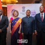 Strengthening Bonds: India's 77th Republic Day in Rabat Highlights Flourishing Morocco-India Partnership 8 Indian Ambassador Sanjay Rana addressing guests at India's 77th Republic Day reception in Rabat, Morocco.
