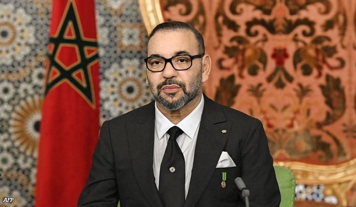 King Mohammed VI of Morocco grants royal pardons to individuals on a significant national anniversary.