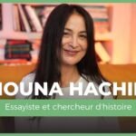 Mouna Hachim, historienne et romancière, lors de l'émission 'De choses et d'autres', discutant de l'importance de la profondeur, du temps long et de la nuance dans l'étude de l'histoire marocaine.