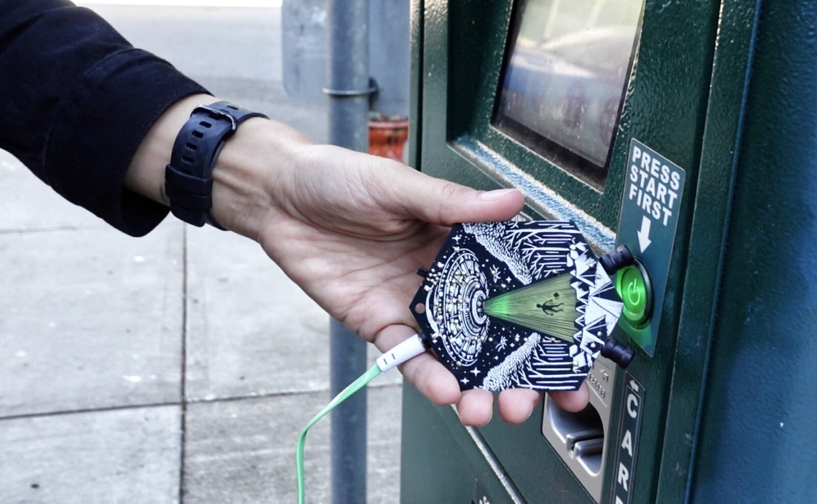 Unleash Your Inner Maestro: Top Development Boards for Music Makers in 2025 3 A collection of various development boards and electronic components used for music creation, including an OpenTheremin, Adafruit NeoTrellis M4, Bela board, Teensy 4.0 with audio shield, and an EMF Explorer Badge.