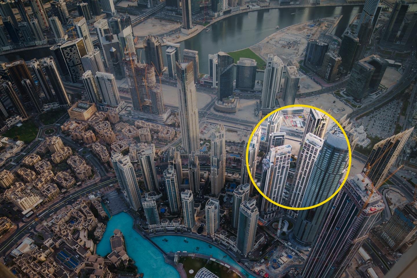 Narcotrafic Dubaï Saisie Immobilière Darmanin