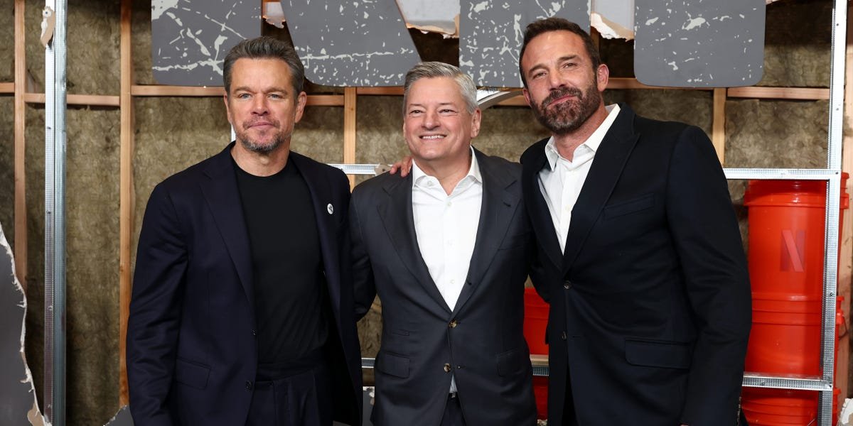 Matt Damon Reveals Netflix's Strategy for Action Films Amid Shifting Attention Spans 3 Matt Damon discussing Netflix's approach to action movies and audience attention