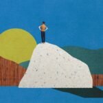 Person meditating or practicing breathwork in a serene environment, symbolizing mental reset, clarity, and goal achievement.