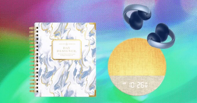 A collection of fitness tech, smartwatches, and wellness products on sale for New Year's resolutions.