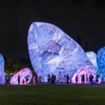 Portrait of Nimrod Weis, founder of ENESS, a technology and art studio