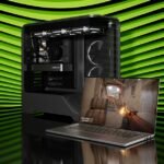 Nvidia's Arm Offensive: Eight Laptops Poised to Challenge Intel's Dominance 8 Conceptual image of an Nvidia-powered laptop, symbolizing the company's entry into the Arm PC market.