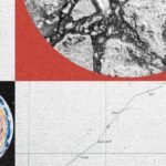 Graphic showing increasing ocean heat content over time with a thermometer icon.