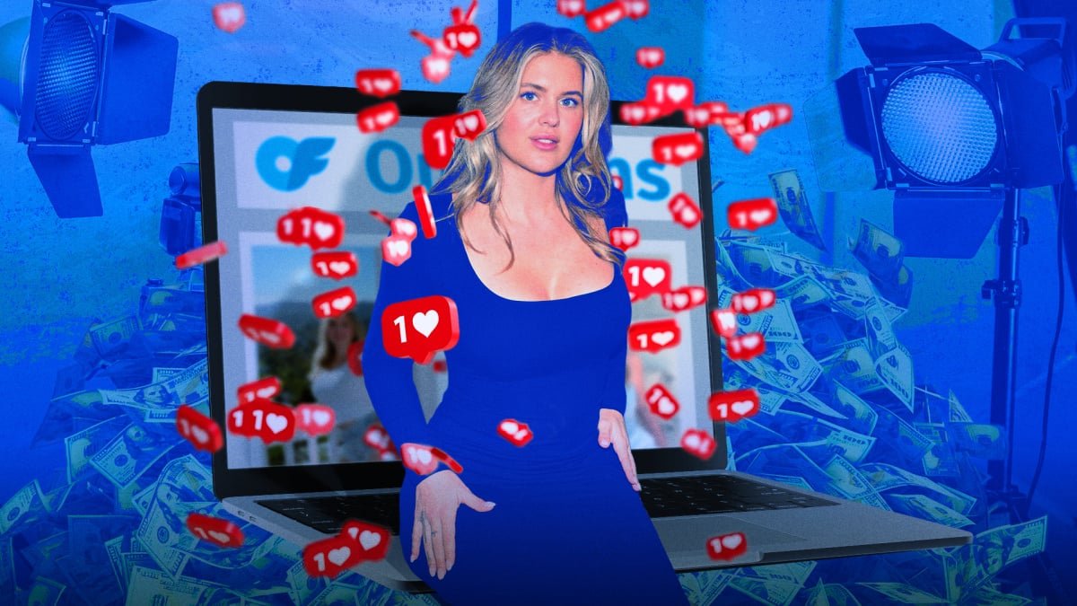 Tiffany Wisconsin, a successful OnlyFans creator, discussing her business strategies.