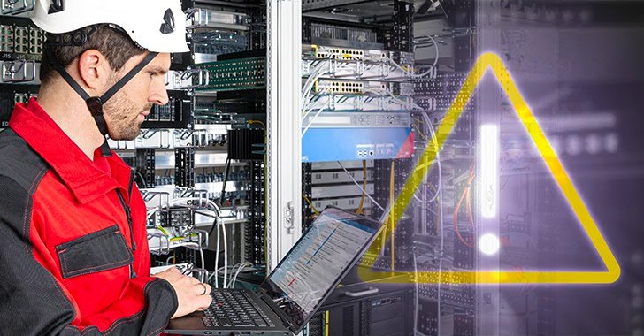 Diagram illustrating an intrusion detection system (IDS) monitoring operational technology (OT) networks in an energy substation, highlighting cybersecurity vulnerabilities.