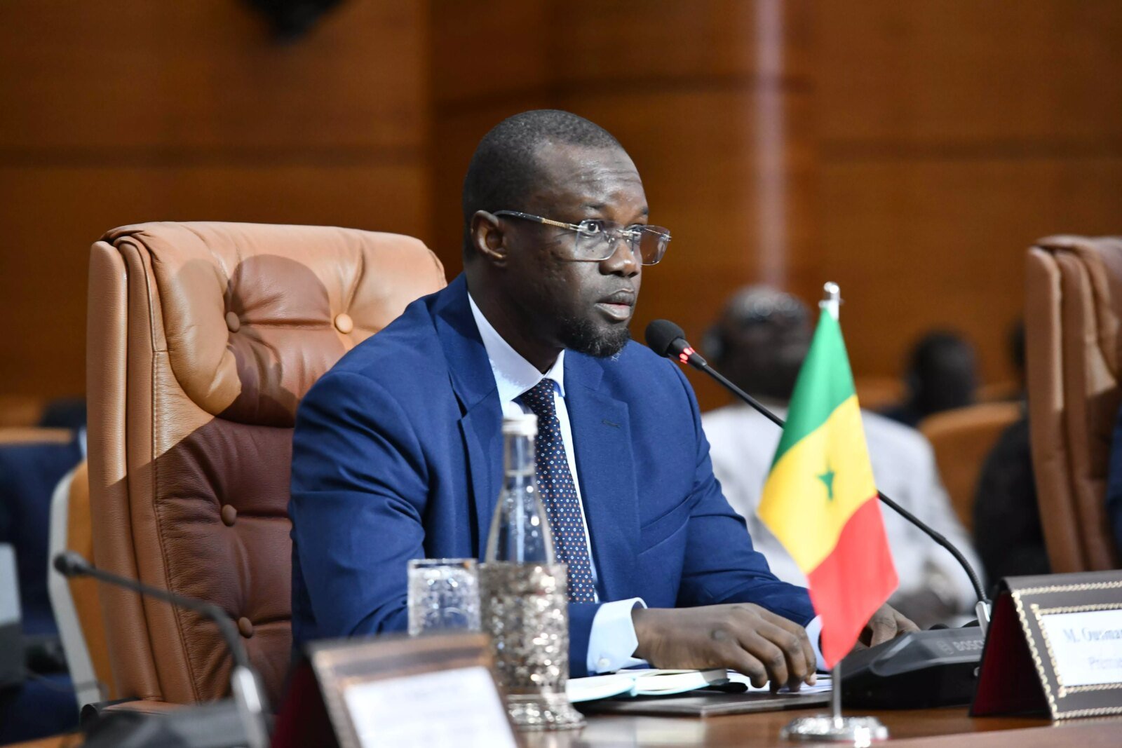 Ousmane Sonko à Rabat :