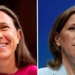 Mother with her successful daughters, symbolizing leadership and education