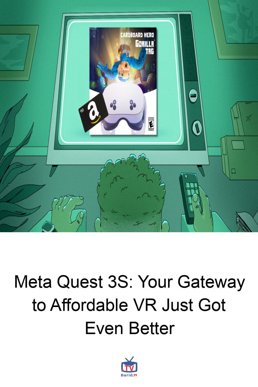 Meta Quest 3S: Your Gateway to Affordable VR Just Got Even Better 4 Pinterest Hidden