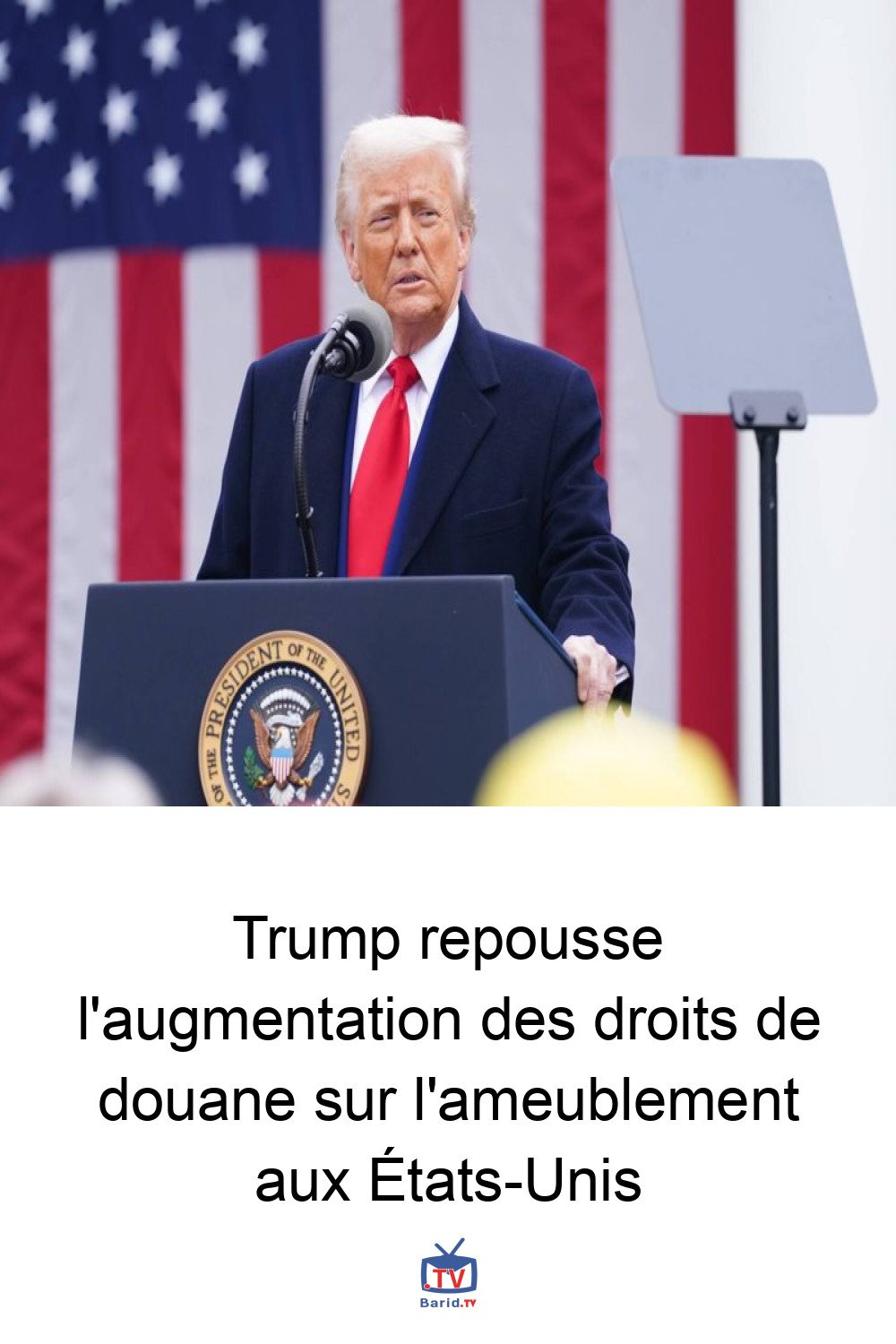 Trump repousse l'augmentation des droits de douane sur l'ameublement aux États-Unis 4 Pinterest Hidden