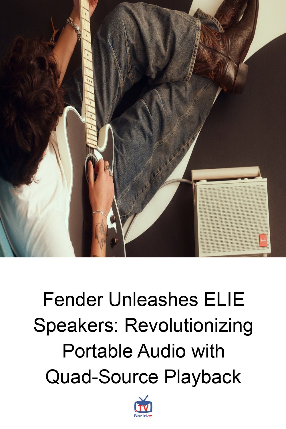 Fender Unleashes ELIE Speakers: Revolutionizing Portable Audio with Quad-Source Playback 4 Pinterest Hidden