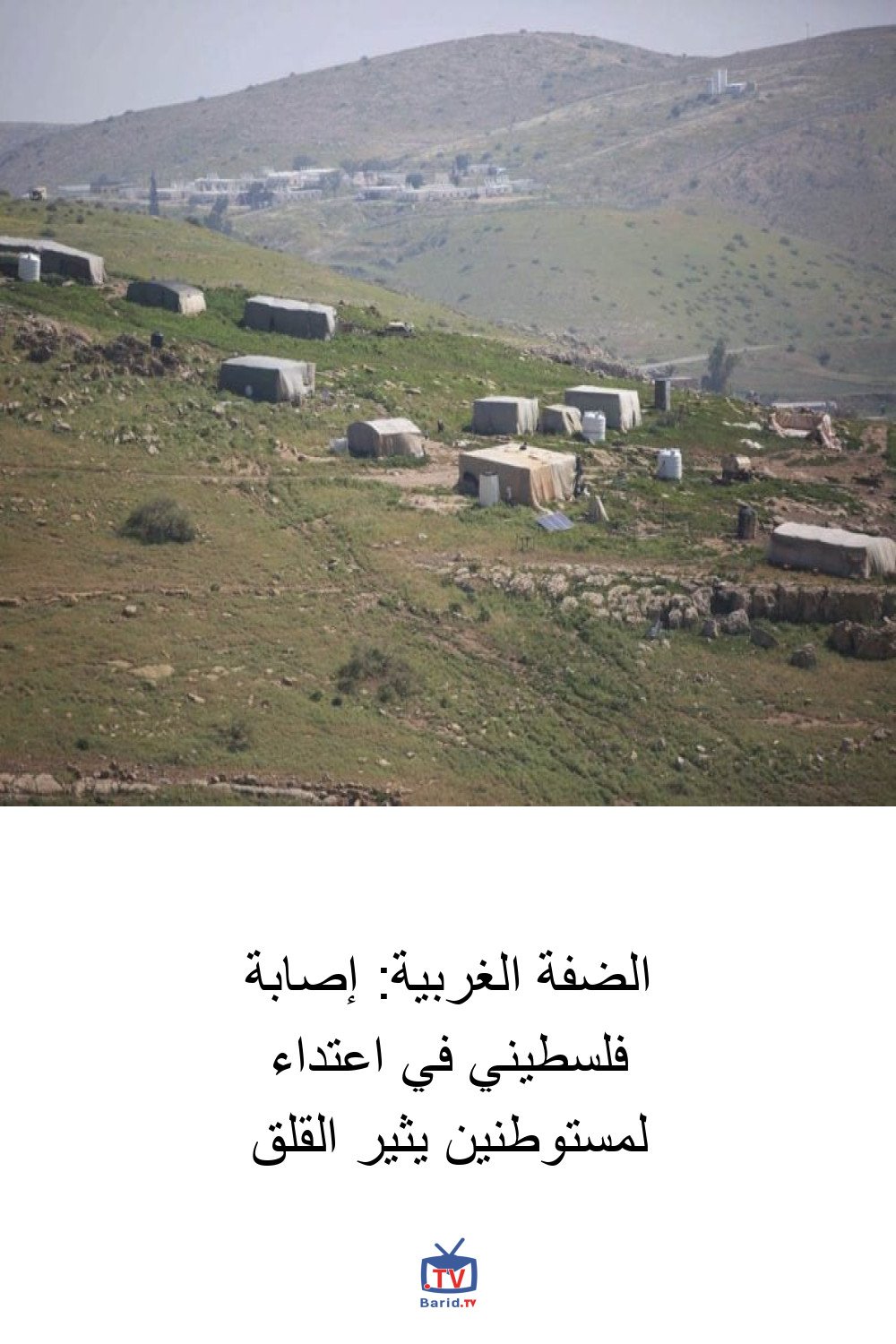 الضفة الغربية: إصابة فلسطيني في اعتداء لمستوطنين يثير القلق 4 Pinterest Hidden