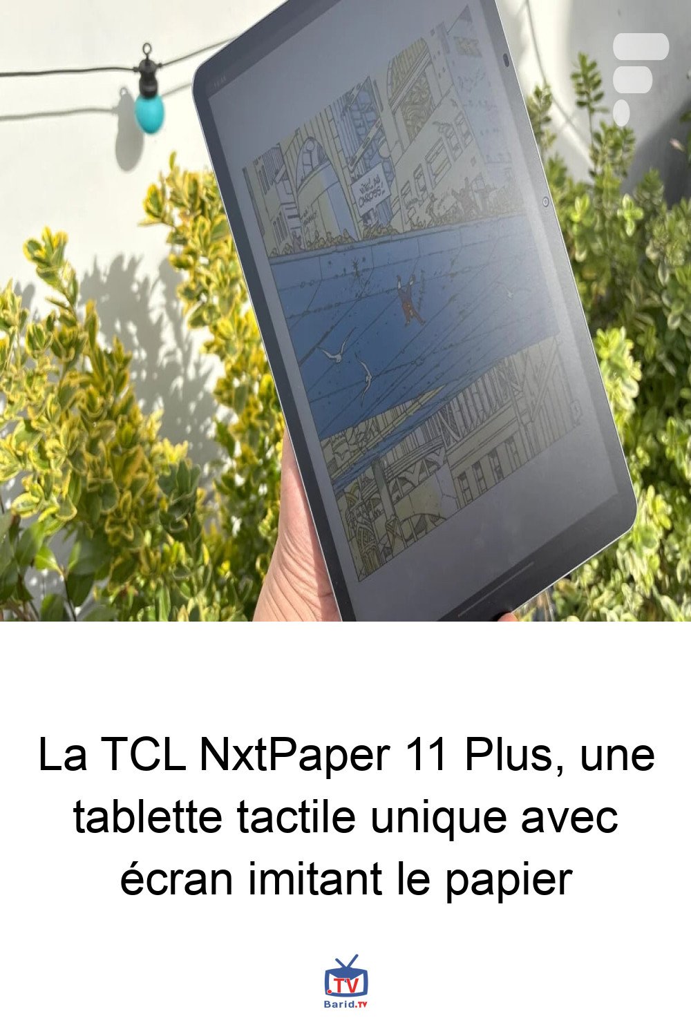 La TCL NxtPaper 11 Plus, une tablette tactile unique avec écran imitant le papier 4 Pinterest Hidden