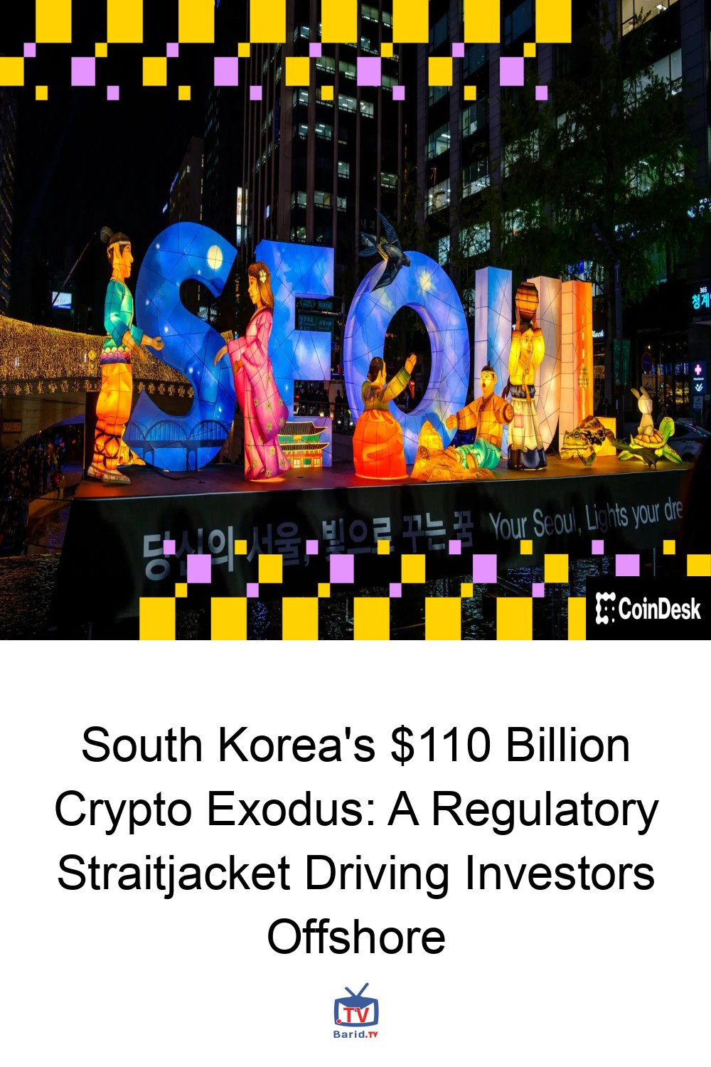 South Korea's $110 Billion Crypto Exodus: A Regulatory Straitjacket Driving Investors Offshore 4 Pinterest Hidden