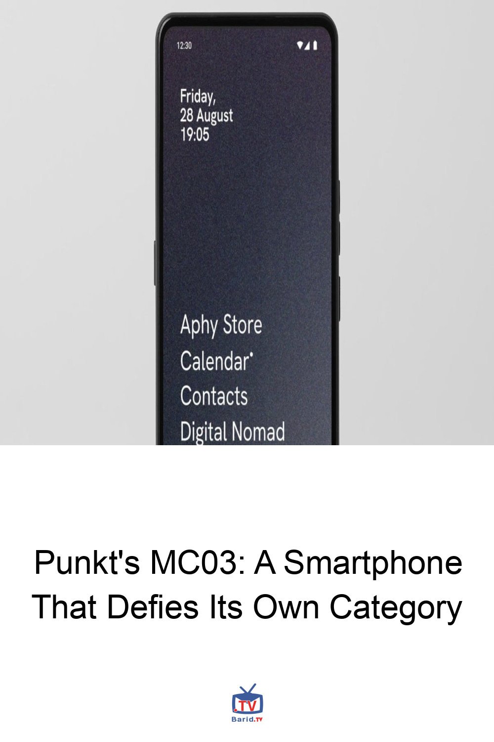 Punkt's MC03: A Smartphone That Defies Its Own Category 4 Pinterest Hidden
