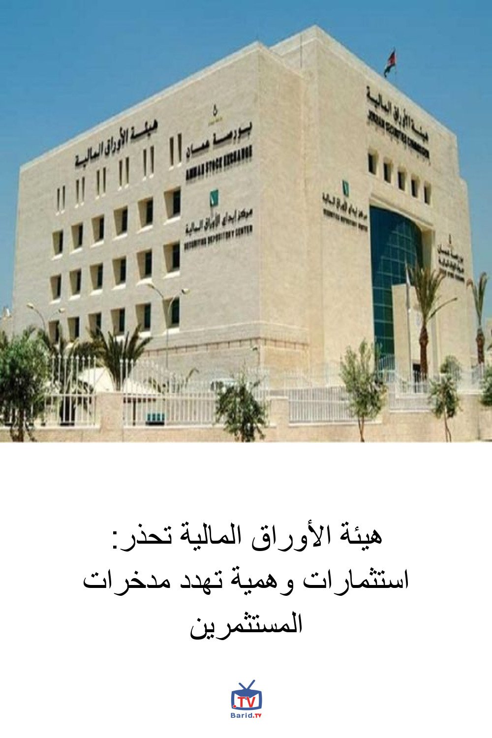 هيئة الأوراق المالية تحذر: استثمارات وهمية تهدد مدخرات المستثمرين 4 Pinterest Hidden