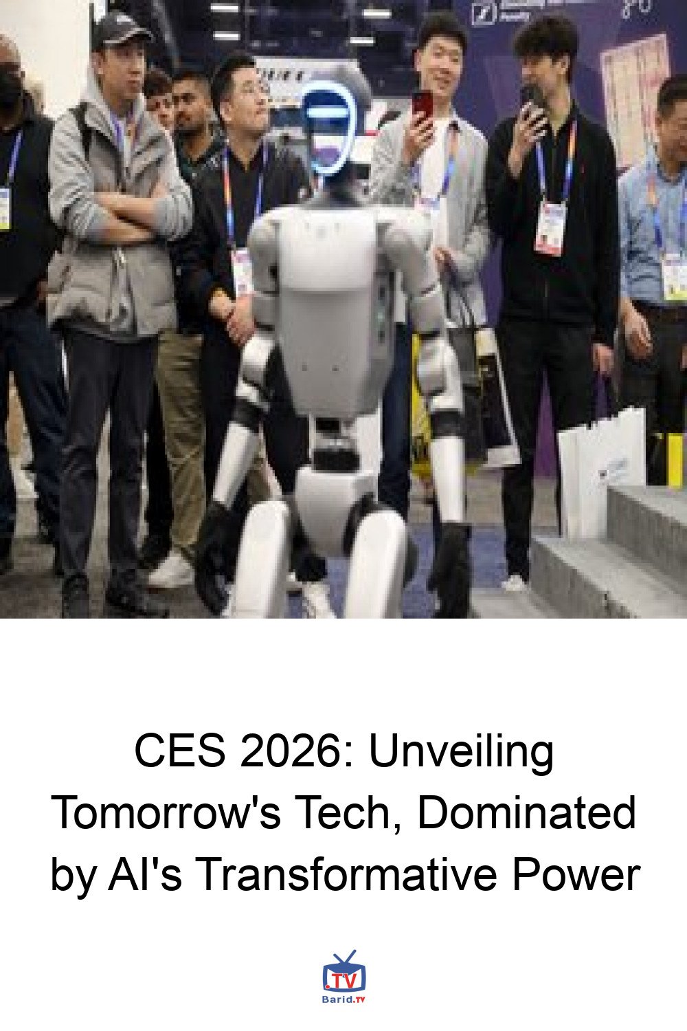 CES 2026: Unveiling Tomorrow's Tech, Dominated by AI's Transformative Power 4 Pinterest Hidden