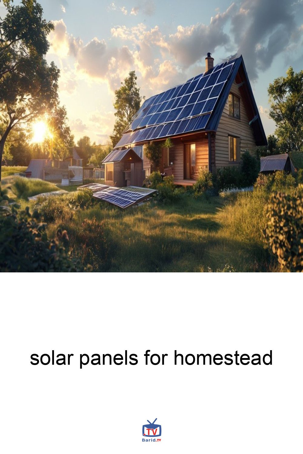 solar panels for homestead 4 Pinterest Hidden