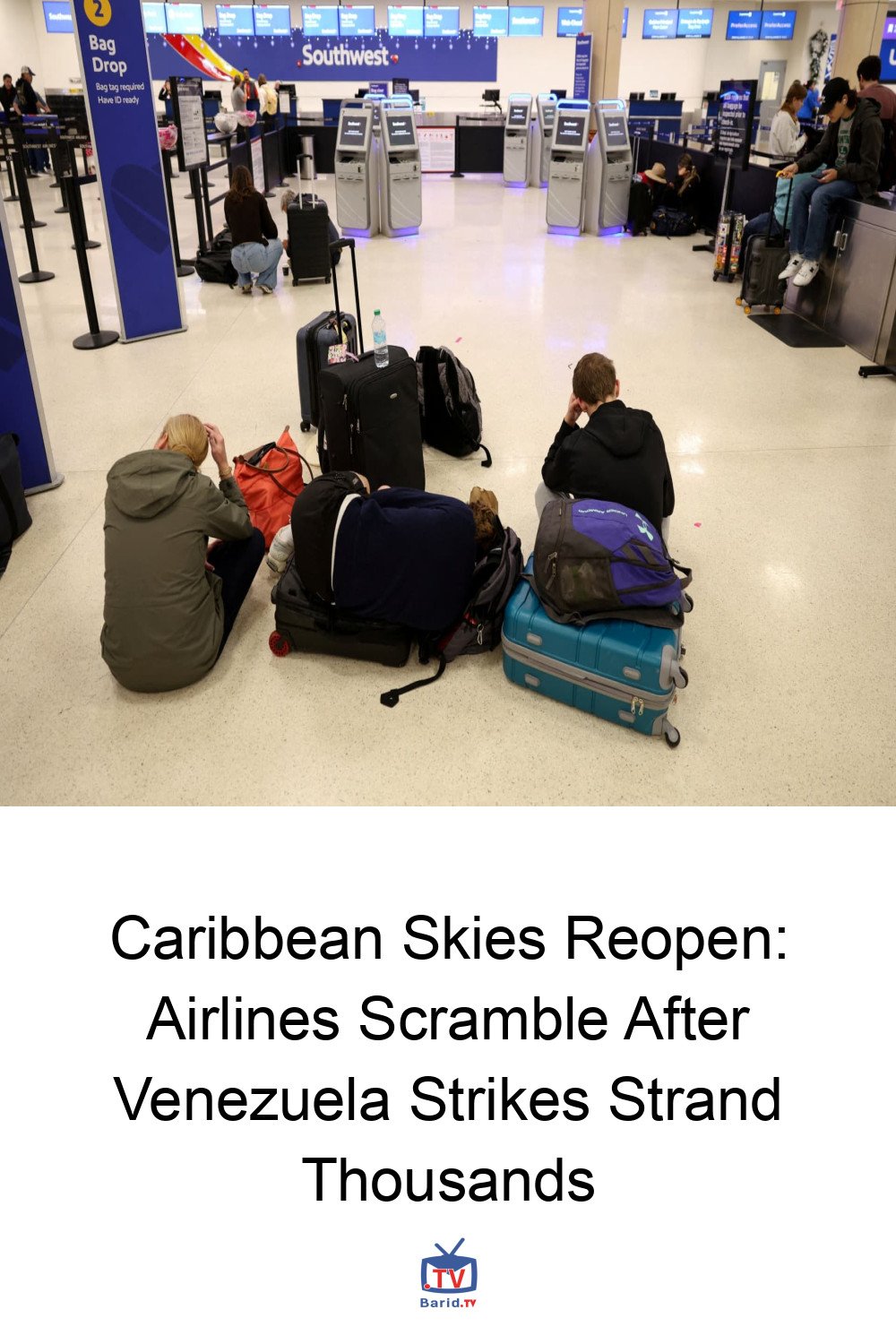 Caribbean Skies Reopen: Airlines Scramble After Venezuela Strikes Strand Thousands 4 Pinterest Hidden