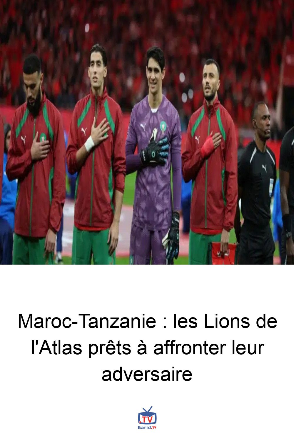 Maroc-Tanzanie : les Lions de l'Atlas prêts à affronter leur adversaire 4 Pinterest Hidden
