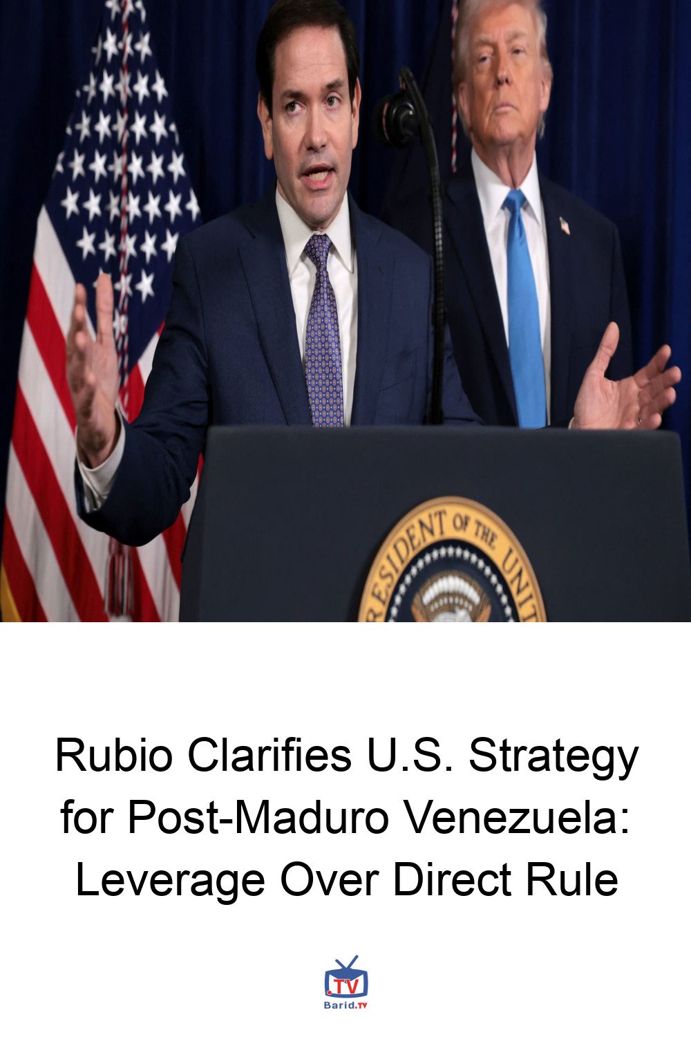 Rubio Clarifies U.S. Strategy for Post-Maduro Venezuela: Leverage Over Direct Rule 4 Pinterest Hidden