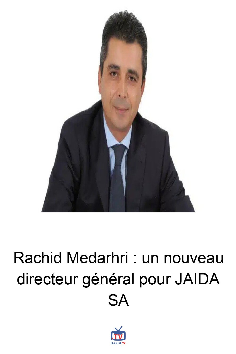 Rachid Medarhri : un nouveau directeur général pour JAIDA SA 4 Pinterest Hidden