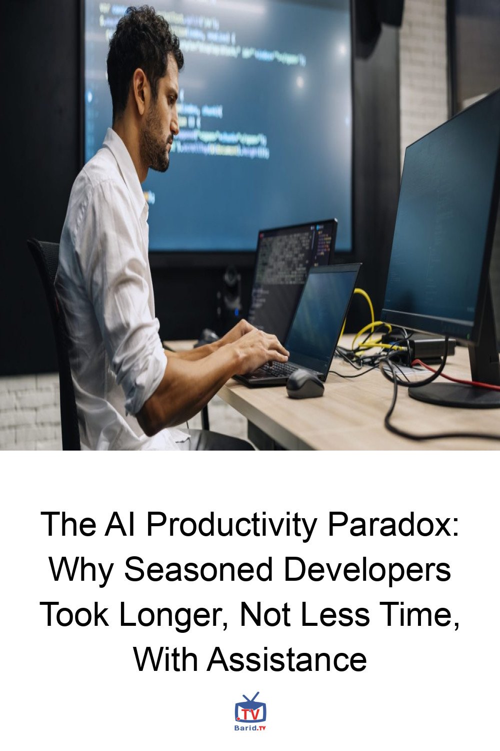 The AI Productivity Paradox: Why Seasoned Developers Took Longer, Not Less Time, With Assistance 4 Pinterest Hidden