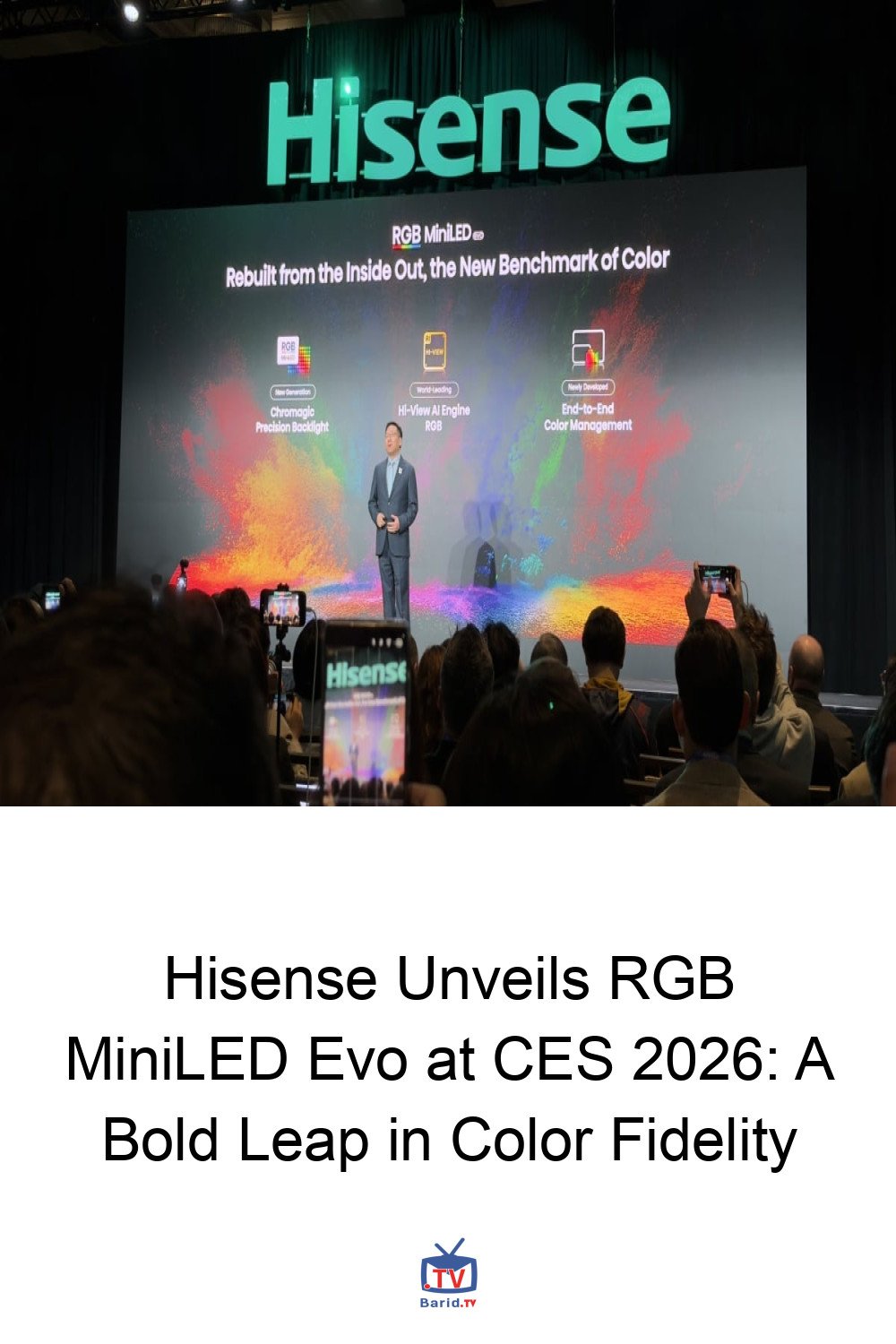 Hisense Unveils RGB MiniLED Evo at CES 2026: A Bold Leap in Color Fidelity 4 Pinterest Hidden
