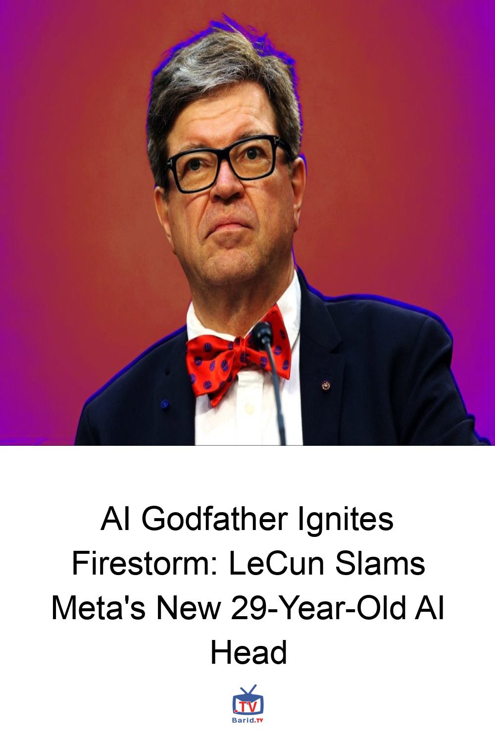 AI Godfather Ignites Firestorm: LeCun Slams Meta's New 29-Year-Old AI Head 4 Pinterest Hidden