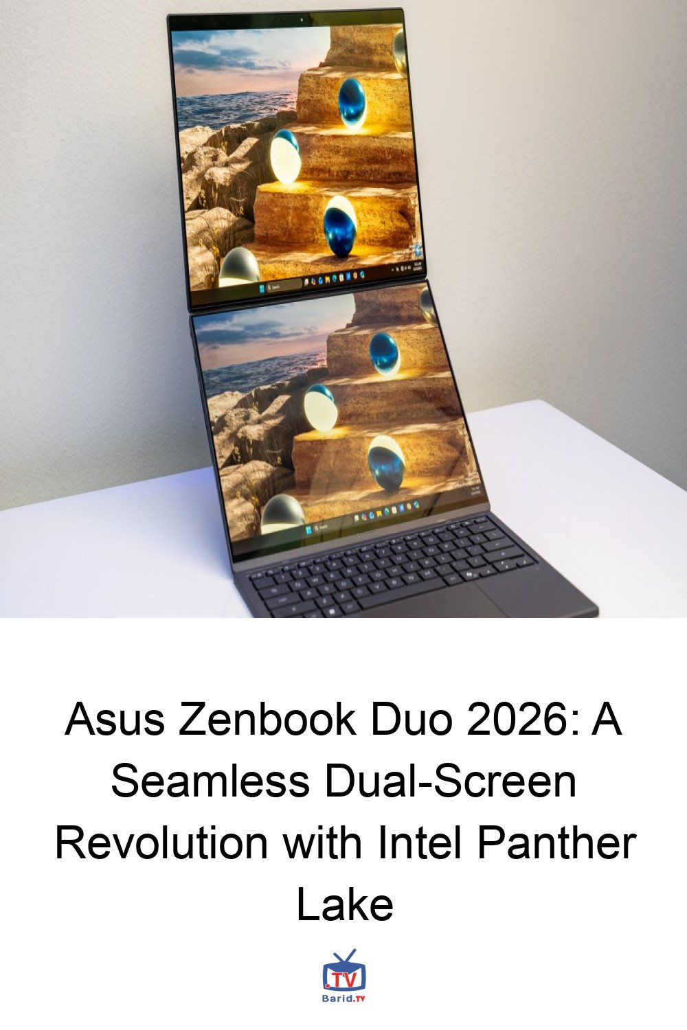 Asus Zenbook Duo 2026: A Seamless Dual-Screen Revolution with Intel Panther Lake 4 Pinterest Hidden