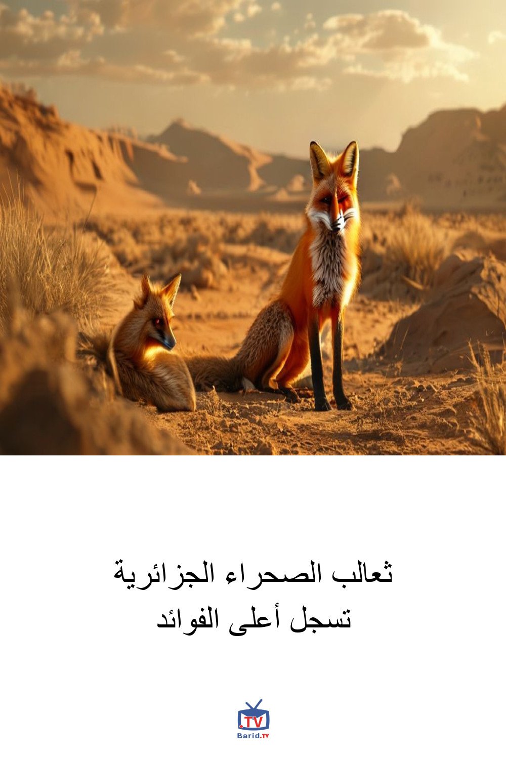 ثعالب الصحراء الجزائرية تسجل أعلى الفوائد 4 Pinterest Hidden